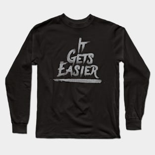 It Gets Easier - Bojack Horseman Long Sleeve T-Shirt